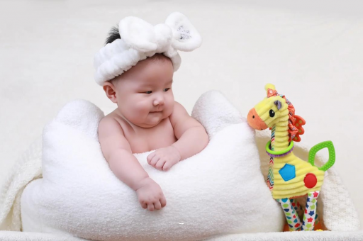 汶上宝宝喝奶出汗